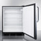 24" Wide Outdoor All-Refrigerator, ADA Compliant