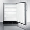 24" Wide Outdoor All-Refrigerator, ADA Compliant