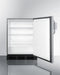 24" Wide Outdoor All-Refrigerator, with Speed Rail