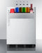 24" Wide Outdoor All-Refrigerator, with Speed Rail