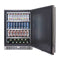 5.5 Cu. Ft. Built-in Fridge