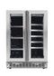 Lorraine 24″ French Door Beverage Centre