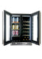 Lorraine 24″ French Door Beverage Centre