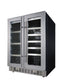 Lorraine 24″ French Door Beverage Centre