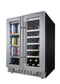 Lorraine 24″ French Door Beverage Centre