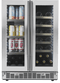 Lorraine 24″ French Door Beverage Centre