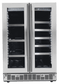Lorraine 24″ French Door Beverage Centre