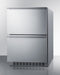 24" Wide 2-Drawer Refrigerator-Freezer