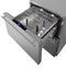24" Wide 2-Drawer Refrigerator-Freezer