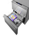 24" Wide 2-Drawer Refrigerator-Freezer