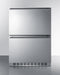 24" Wide 2-Drawer Refrigerator-Freezer