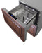 24" Wide 2-Drawer Refrigerator-Freezer