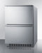 24" Wide 2-Drawer Refrigerator-Freezer