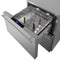 24" Wide 2-Drawer Refrigerator-Freezer