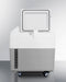 Portable Refrigerator/Freezer with Lock