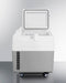 Portable Refrigerator/Freezer with Lock