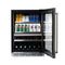 Pro Gen 3 24″ Built-in Wine And Beverage Center Panel-ready