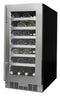 Pro 28 Bottle Built-in Wine Cellar