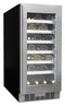 Pro 28 Bottle Built-in Wine Cellar