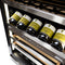 Pro Gen 3 24” Built-in Wine Cellar Panel-ready