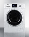 24" Wide 115V Washer/Dryer Combo