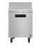 Refrigerator, Single Section Sandwich Prep Table, Stainless Door