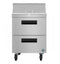 Refrigerator, Single Section Sandwich Prep Table, Stainless Drawers