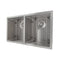 33 In. Anton Undermount Double Bowl Stainless Steel Kitchen Sink With Bottom Grid