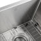 33 In. Anton Undermount Double Bowl Stainless Steel Kitchen Sink With Bottom Grid