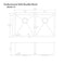 33 In. Anton Undermount Double Bowl Stainless Steel Kitchen Sink With Bottom Grid