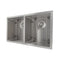 33 In. Anton Undermount Double Bowl Stainless Steel Kitchen Sink With Bottom Grid