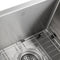 33 In. Anton Undermount Double Bowl Stainless Steel Kitchen Sink With Bottom Grid