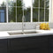 36 In. Anton Undermount Double Bowl Stainless Steel Kitchen Sink With Bottom Grid