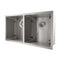 36 In. Anton Undermount Double Bowl Stainless Steel Kitchen Sink With Bottom Grid