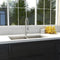 36 In. Anton Undermount Double Bowl Stainless Steel Kitchen Sink With Bottom Grid