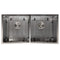 36 In. Anton Undermount Double Bowl Satin Stainless Steel Kitchen Sink With Bottom Grid