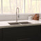 36 In. Anton Undermount Double Bowl Satin Stainless Steel Kitchen Sink With Bottom Grid