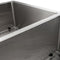 33 In. Chamonix Undermount Double Bowl Stainless Steel Kitchen Sink With Bottom Grid