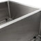 33 In. Chamonix Undermount Double Bowl Stainless Steel Kitchen Sink With Bottom Grid