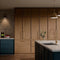 Autograph Edition Sierra Pull Down Spring Single Handle Kitchen Faucet In Champagne Bronze