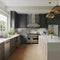 Autograph Edition Sierra Pull Down Spring Single Handle Kitchen Faucet In Champagne Bronze