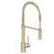 Autograph Edition Sierra Pull Down Spring Single Handle Kitchen Faucet In Champagne Bronze