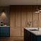 Autograph Edition Sierra Pull Down Spring Single Handle Kitchen Faucet In Champagne Bronze