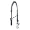 Sierra Pull Down Spring Single Handle Kitchen Faucet In Chrome
