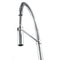 Sierra Pull Down Spring Single Handle Kitchen Faucet In Chrome