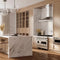 Sierra Pull Down Spring Single Handle Kitchen Faucet In Chrome