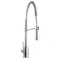 Sierra Pull Down Spring Single Handle Kitchen Faucet In Chrome