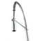 Sierra Pull Down Spring Single Handle Kitchen Faucet In Chrome