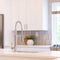 Sierra Pull Down Spring Single Handle Kitchen Faucet In Chrome