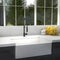 Autograph Edition Sierra Pull Down Spring Single Handle Kitchen Faucet In Matte Black